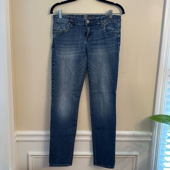 Kut From The Kloth Boyfriend Straight Jeans - Picture 1 of 6